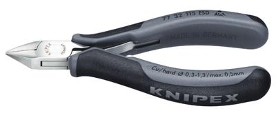 Knipex 77 32 115 ESD 77 32 115 ESD ESD Zijkniptang Met facet 115 mm Knipex 77 32 115 ESD 77 32 115 ESD ESD Zijkniptang Met facet 115 mm