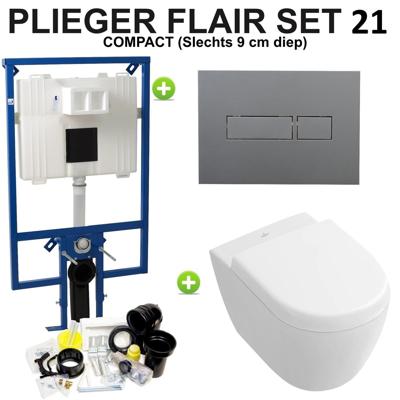 Plieger Flair Compact Subway 2.0 Compact set21 Matchroom (meerprijs €15,00)