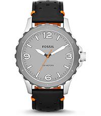 Horlogeband Marc by Marc Jacobs MBM1371 Leder Zwart 14mm