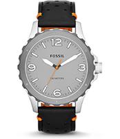 Horlogeband Marc by Marc Jacobs MBM1371 Leder Zwart 14mm - thumbnail