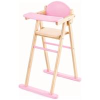 Pintoy Houten Hoge Poppenstoel 60 cm - thumbnail