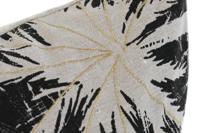 Kussen Home ESPRIT Zwart Boho Palmboom 45 x 5 x 45 cm - thumbnail