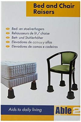Bed- en stoelverhogers - 14 cm