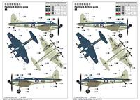Trumpeter 1/48 De Havilland Sea Hornet NF.21 - thumbnail