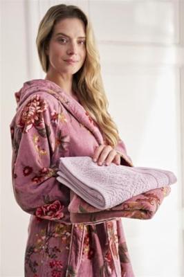 Pip Studio Pip Studio Secret Garden Bathrobe Mauve XXL