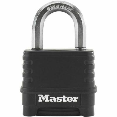 Masterlock Hangslot, 50mm, 8-hoek beugel - M178EURD M178EURD