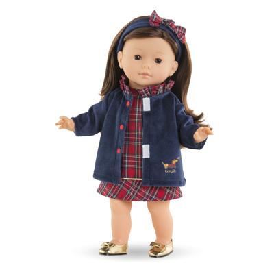Corolle holidays jas voor poppen, 36cm