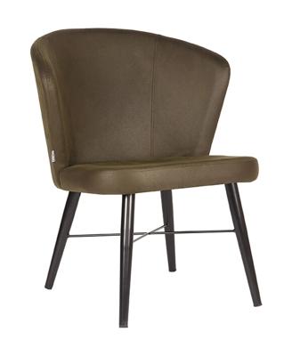 LABEL51 Fauteuil 'Wave', kleur Groen