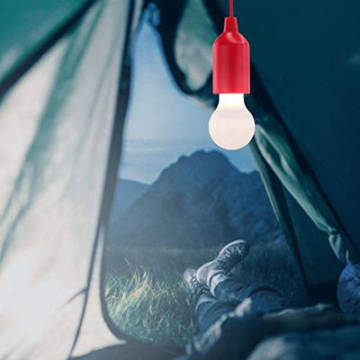 HyCell 1600-0176 Pull-Light PL Campinglamp LED 25 lm werkt op batterijen 50 g Rood