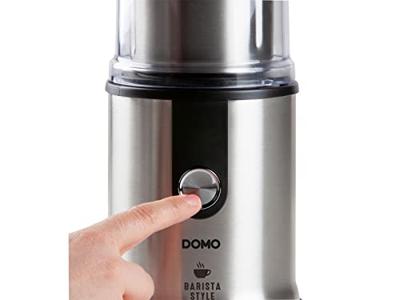 Elektrische koffiemolen - DOMO - DO723K - 300 W - Capaciteit: 110 g - Maalmechanisme met bramen - thumbnail