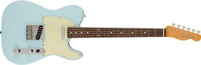 Fender Vintera II 60s Telecaster RW Sonic Blue elektrische gitaar met gigbag