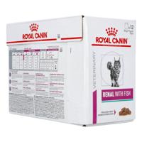 Royal Canin Cat Renal Fish Pouch Wet 12x85g - thumbnail