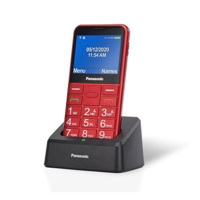 Panasonic KX-TU155 Senioren mobiele telefoon Rood