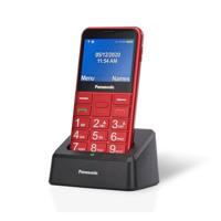 Panasonic KX-TU155 Senioren mobiele telefoon Rood - thumbnail
