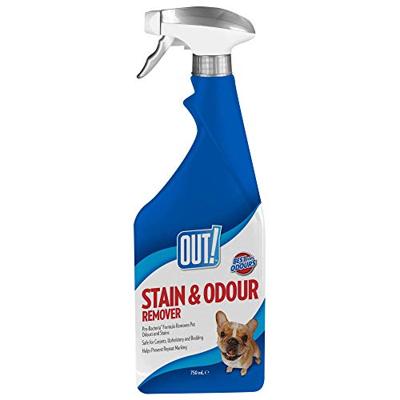 OUT! STAIN & ODOUR REMOVER - thumbnail