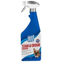 OUT! STAIN & ODOUR REMOVER 750 ML - thumbnail