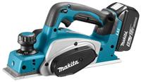 Makita dkp180rtj accu-schaafmachine | 18v li-ion 5.0ah - dkp180rtj - thumbnail