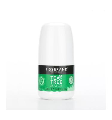 Tisserand Deodorant tea tree aloe vera 24h (50 ml)