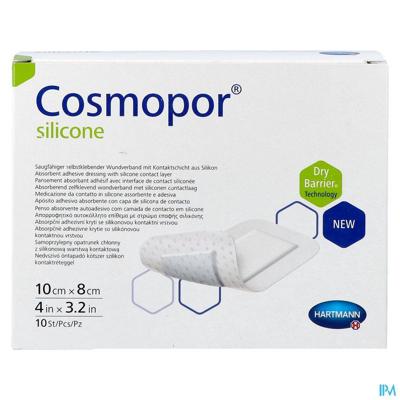 Cosmopor Silicone 10,0x 8cm 10
