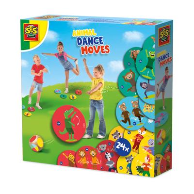 SES Creative Ses dieren dans moves SES Creative Ses dieren dans moves