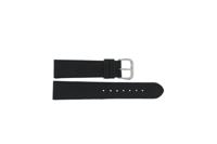 Horlogeband Universeel 62248.10.20 Leder Zwart 20mm - thumbnail