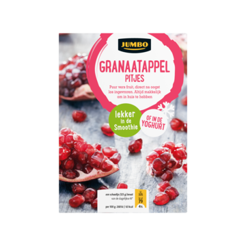 Jumbo Granaatappel Pitjes 250 g