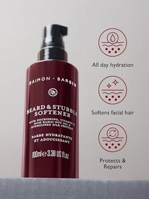 Daimon Barber Beard & Stubble Softener 100ml - thumbnail