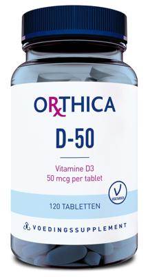 Orthica D-50 Tabletten Orthica D-50 Tabletten