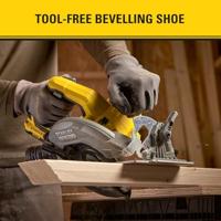 Stanley FATMAX SFMCS550B 18V Brushless Accu Cirkelzaag | 190MM | Body - SFMCS550B-XJ - thumbnail