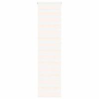 Zebra rolgordijn 65x230 cm stofbreedte 60,9 cm marmerbeige - thumbnail