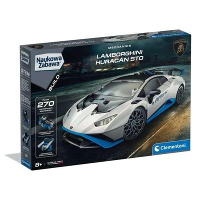 Clementoni Wetenschappelijk Speelgoed - Mechanica Laboratorium: Lamborghini Huracan Sto