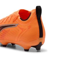 PUMA Ultra 6 Pro Gras / Kunstgras Voetbalschoenen (MG) Kids Oranje Zwart Zilver - thumbnail