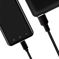 LogiLink CU0170 - USB 3.2 Gen 1x1 aansluitkabel, USB-A naar USB-C™, zwart, 2m - thumbnail