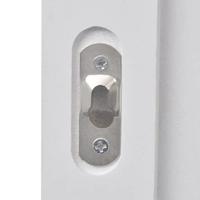 Kapstokken wit 2 st - thumbnail