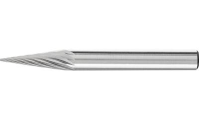 PFERD TOOLS 21115006 Freesstift Kegel Lengte 55 mm Afmeting, Ø 6 mm Werklengte 18 mm Schachtdiameter 6 mm