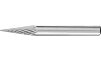 PFERD TOOLS 21115006 Freesstift Kegel Lengte 55 mm Afmeting, Ø 6 mm Werklengte 18 mm Schachtdiameter 6 mm - thumbnail