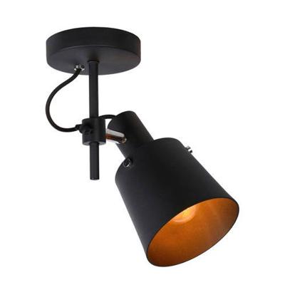 Lucide QUINNY Plafondspot - Zwart