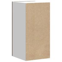 Keukenwandkast Kalmar bewerkt hout gerookt eikenkleurig - thumbnail