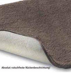 Rhomtuft Badmat Square 60x90cm stone