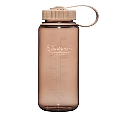 Nalgene Wide Mouth Sustain 500ML Drinkfles Mocha 500ML - thumbnail