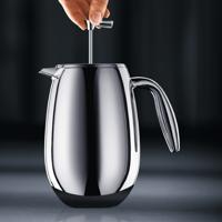 bodum COLUMBIA Cafetière Zilver Capaciteit koppen: 3 Met thermoskan - thumbnail