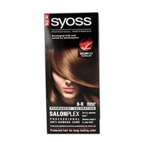 Syoss Color baseline 6-8 donkerblond haarverf 1 Set - thumbnail