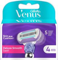 Gillette Gillette Venus Extra Smooth Swirl - 4 Scheermesjes - thumbnail