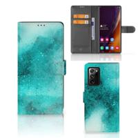 Hoesje Samsung Galaxy Note20 Ultra Painting Blue - thumbnail