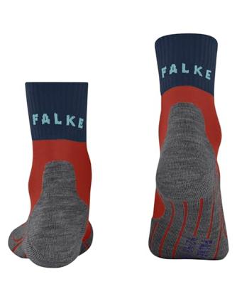 Falke TK2 Explore Cool Korte Wandelsok Heren Red Sun 46-48