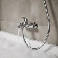 Opbouw Badmengkraan HansGrohe Vernis Blend Eengreeps Chroom - thumbnail