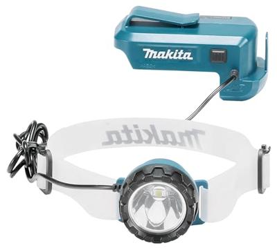 Makita DEBDML800 Hoofdlamp LED 2000lx 14,4V / 18V - thumbnail