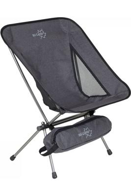 Bo-camp Vouwstoel Extreme M Grijs Stoel Grijs