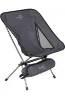 Bo-camp Vouwstoel Extreme M Grijs Stoel Grijs - thumbnail