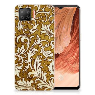Siliconen Hoesje OPPO A73 4G Barok Goud